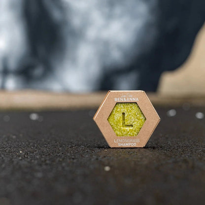 Love Soap Lemongrass Nourishing Shampoo 60g - Ben & Anna - Shampoo - Eco Natural Products