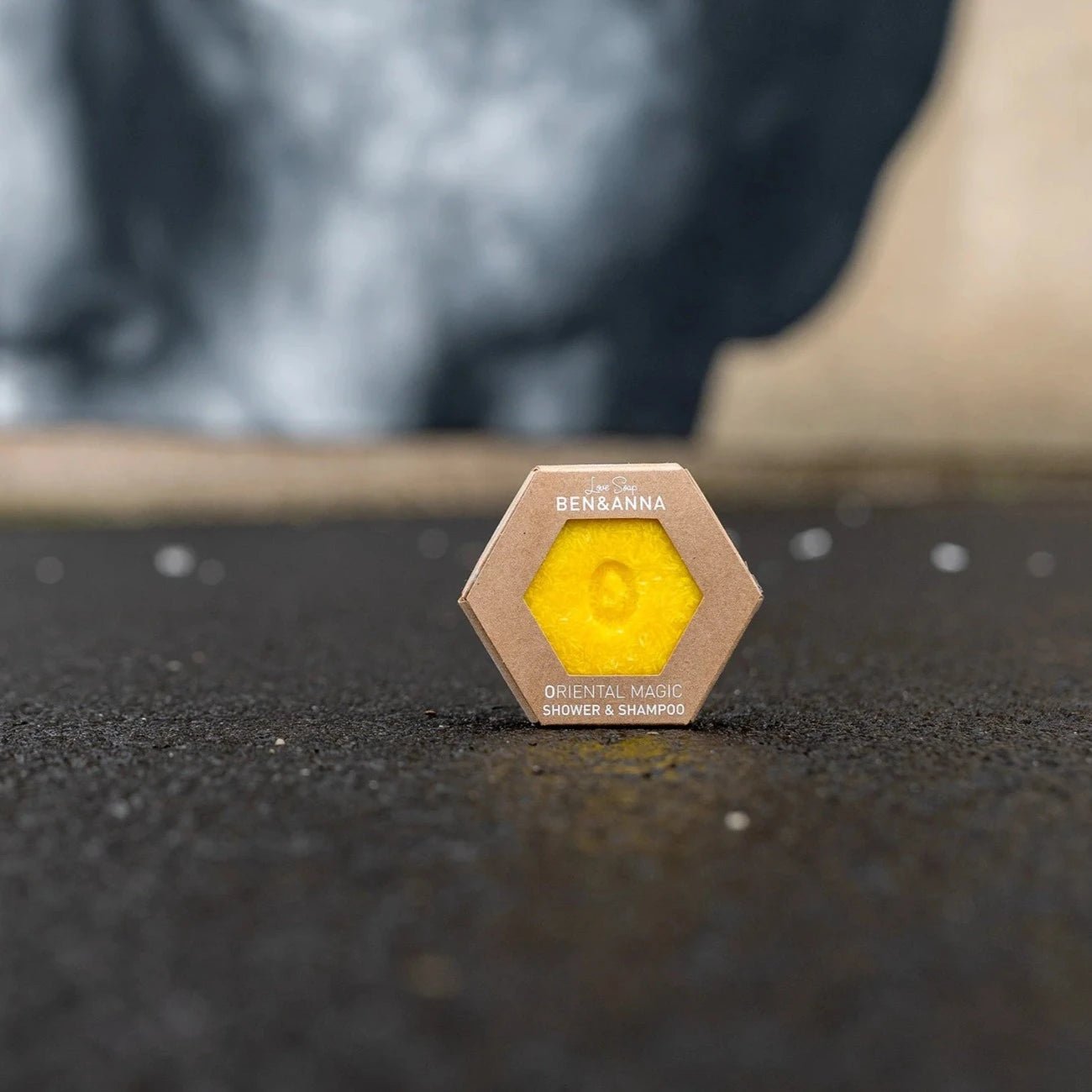 Love Soap Oriental Magic Shower & Shampoo 60g - Ben & Anna - Shampoo - Eco Natural Products
