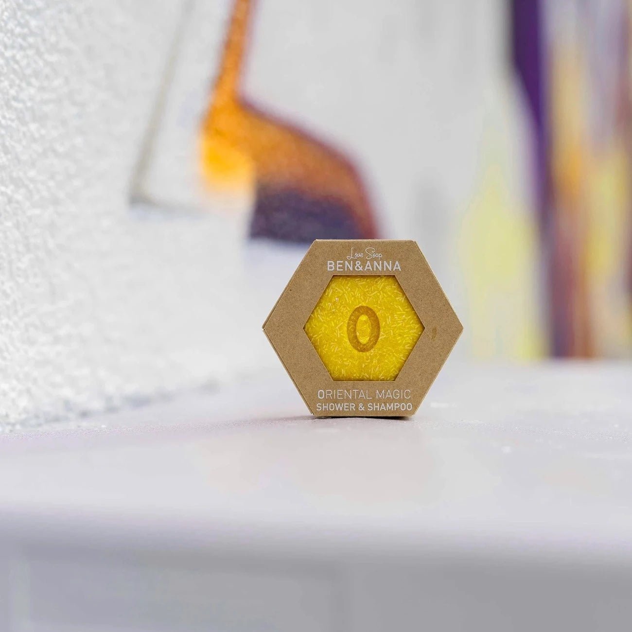 Love Soap Oriental Magic Shower & Shampoo 60g - Ben & Anna - Shampoo - Eco Natural Products