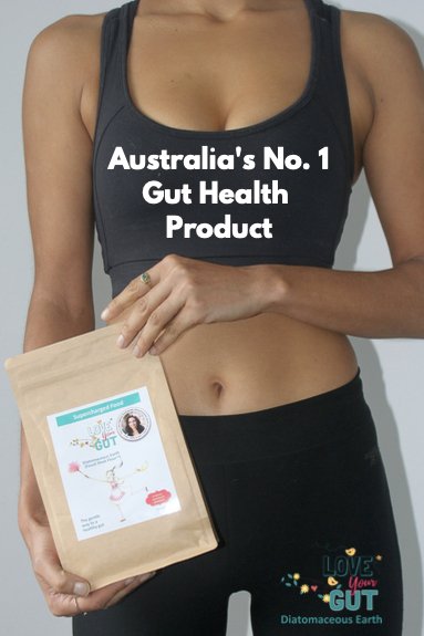 Love Your Gut Diatomaceous Earth Powder 100g - Supercharge Your Gut - Food Supplement - Eco Natural Products