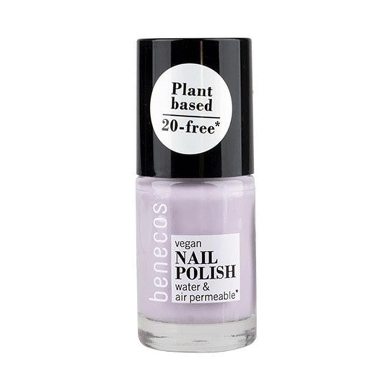 Lovely Lavender Happy Nails - Nail Polish 5ml - Benecos - Nail polish - Eco Natural Products