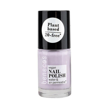 Lovely Lavender Happy Nails - Nail Polish 5ml - Benecos - Nail polish - Eco Natural Products