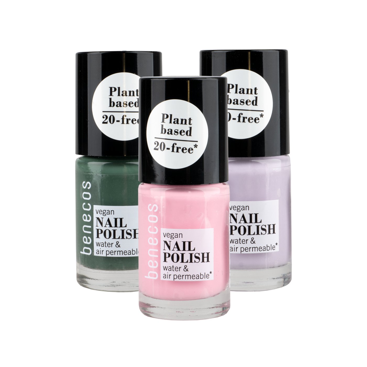 Lovely Lavender Happy Nails - Nail Polish 5ml - Benecos - Nail polish - Eco Natural Products