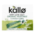 Low Salt Vegetable Stock 6 Cubes - Eco Natural Products - Kallo - Stock Cubes