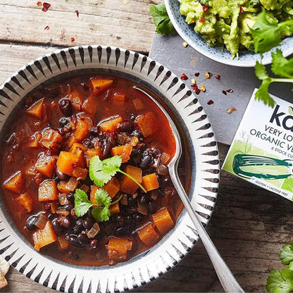 Low Salt Vegetable Stock 6 Cubes - Kallo - Stock Cubes - Eco Natural Products