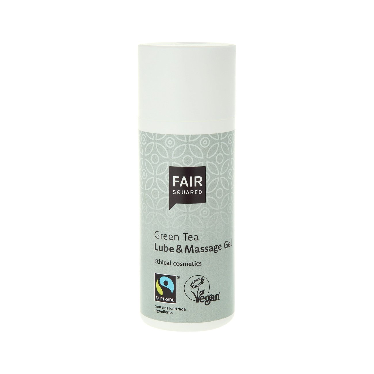 Lube & Massage Gel Green Tea 150ml - Fair Squared - Massage And Body Oil - Eco Natural Products