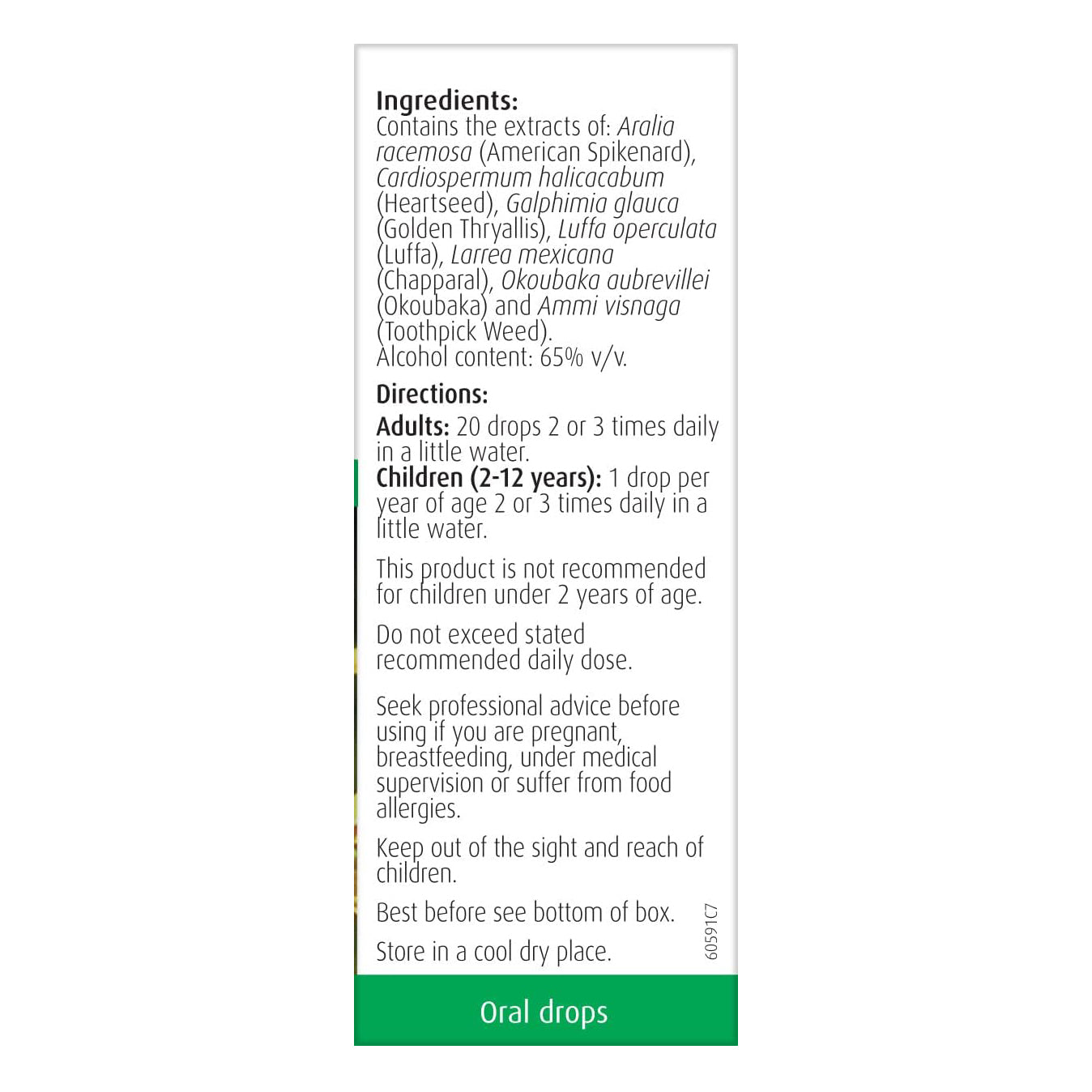 Luffa Complex Drops 50ml - A. Vogel - Herbal Supplement - Eco Natural Products