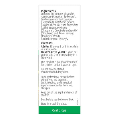 Luffa Complex Drops 50ml - A. Vogel - Herbal Supplement - Eco Natural Products