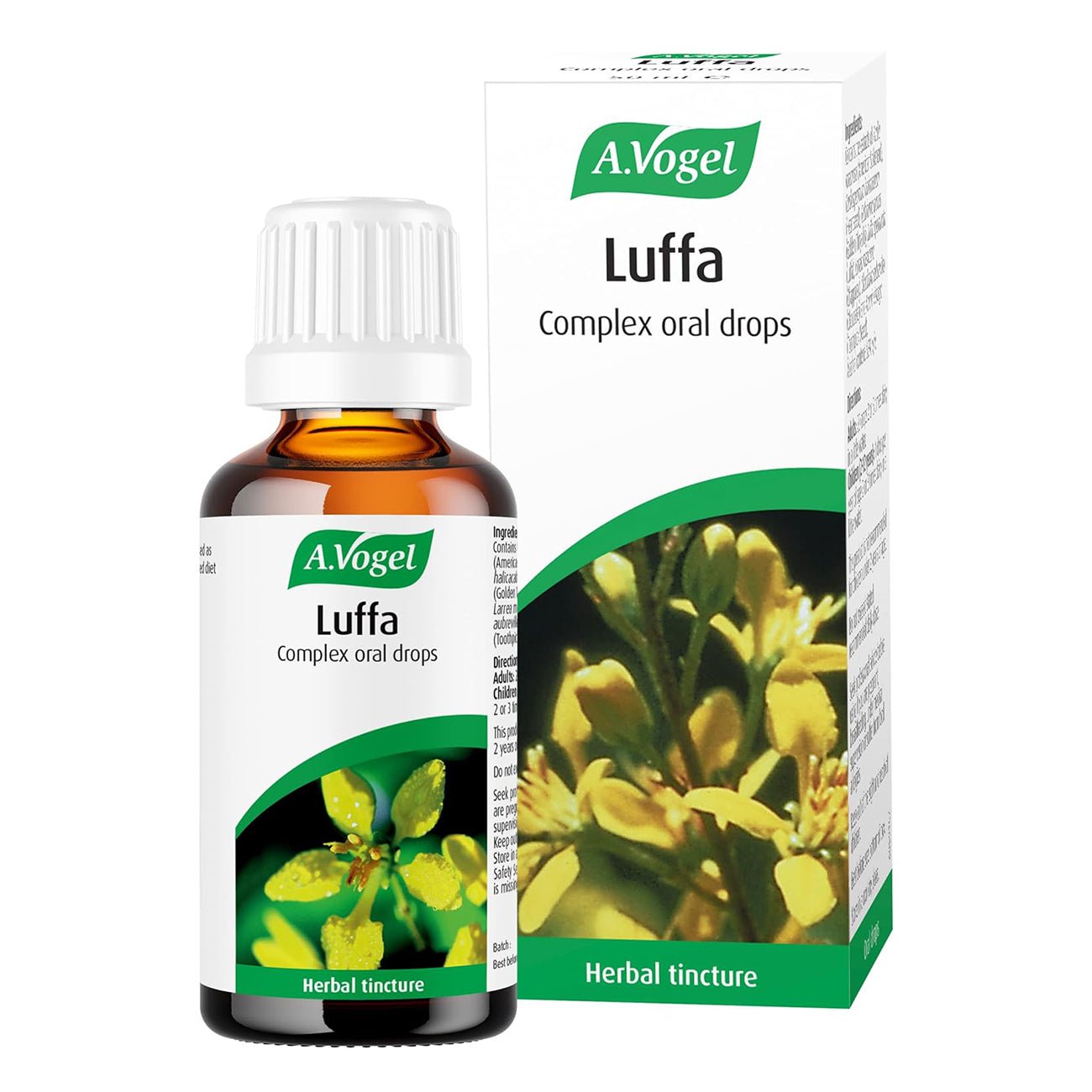 Luffa Complex Drops 50ml - A. Vogel - Herbal Supplement - Eco Natural Products