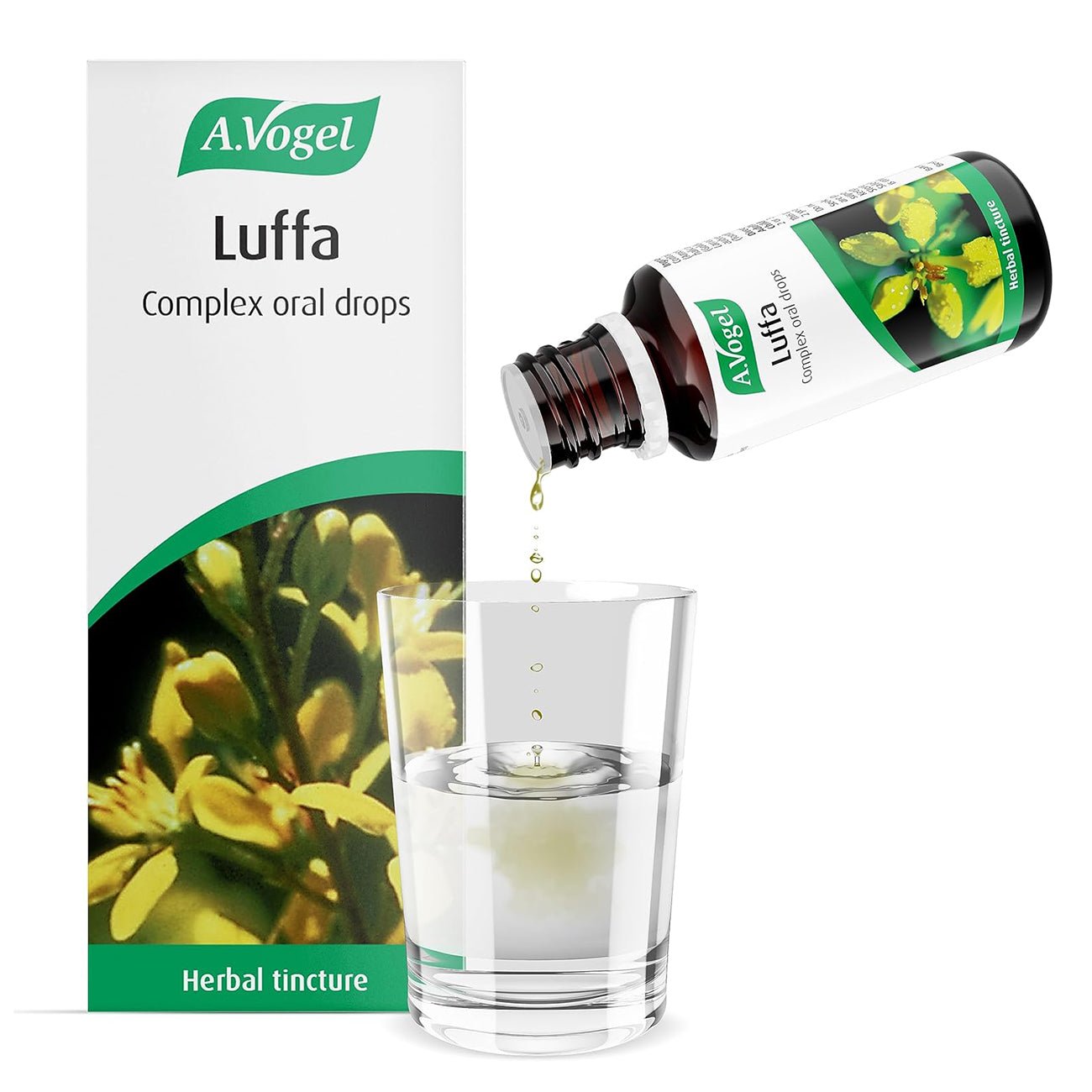 Luffa Complex Drops 50ml - A. Vogel - Herbal Supplement - Eco Natural Products