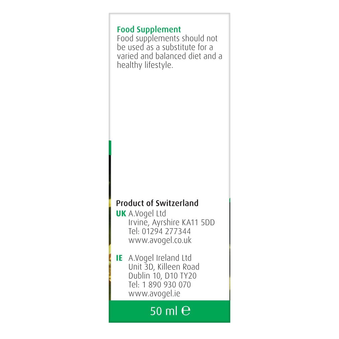 Luffa Complex Drops 50ml - A. Vogel - Herbal Supplement - Eco Natural Products