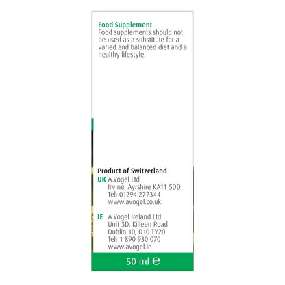 Luffa Complex Drops 50ml - A. Vogel - Herbal Supplement - Eco Natural Products