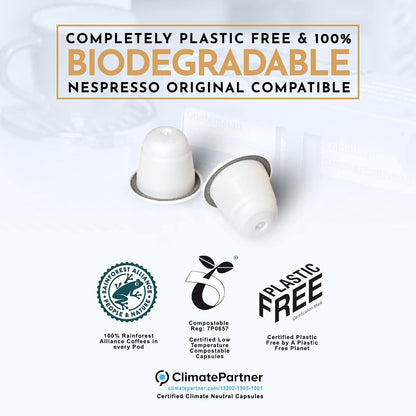 Lungo Coffee Capsules x 10 - Eden Project - Coffee - Eco Natural Products