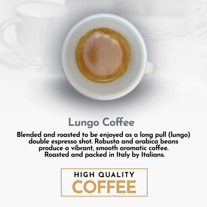 Lungo Coffee Capsules x 10 - Eden Project - Coffee - Eco Natural Products