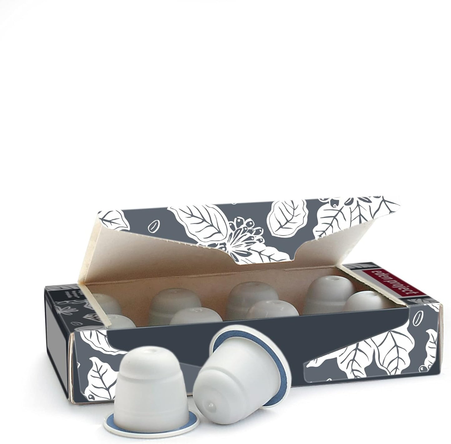 Lungo Coffee Capsules x 10 - Eden Project - Coffee - Eco Natural Products