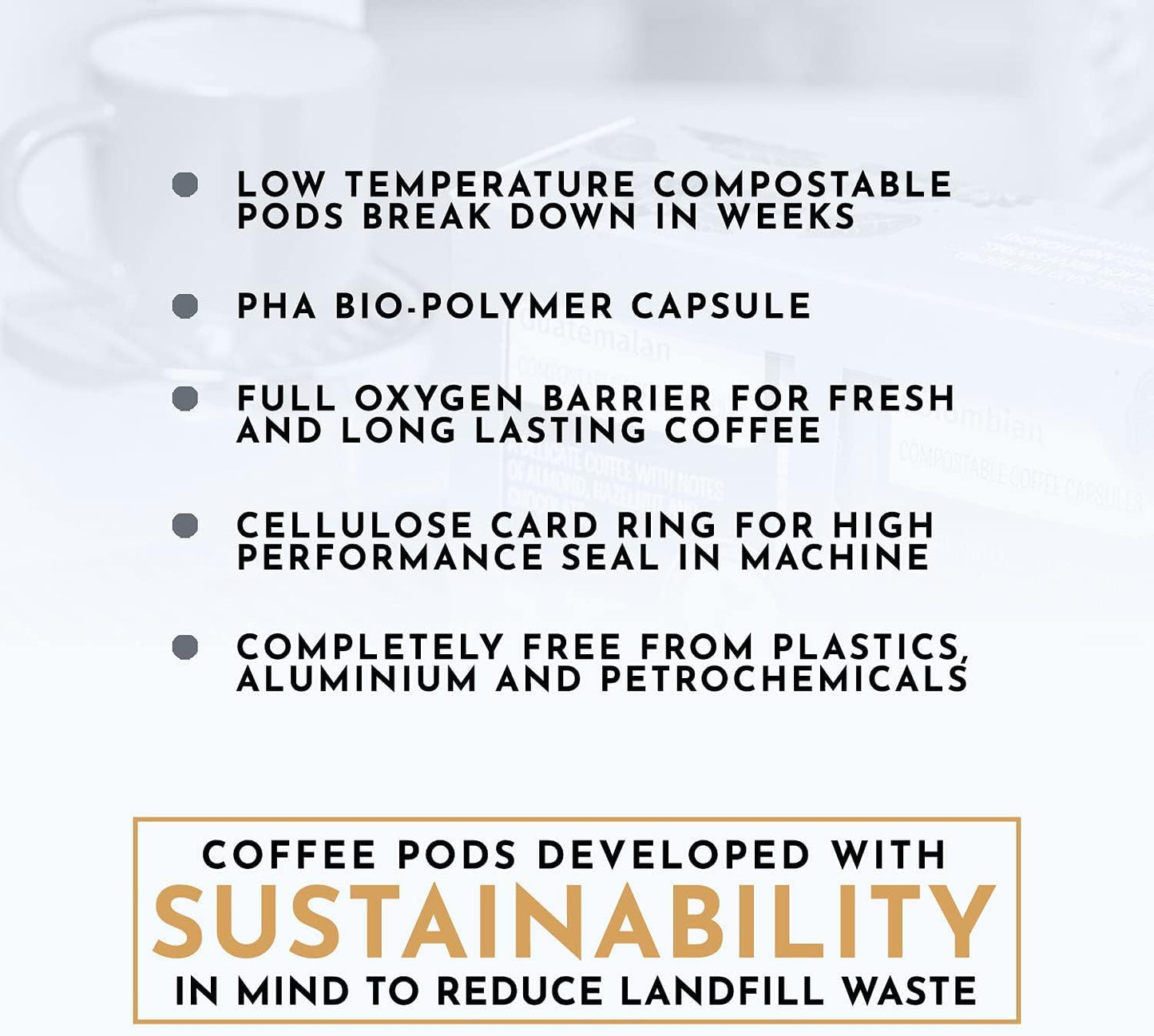 Lungo Coffee Capsules x 10 - Eden Project - Coffee - Eco Natural Products