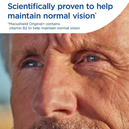 Macula Eye Support Original Formula 30 Capsules - Macushield - Food Supplement - Eco Natural Products