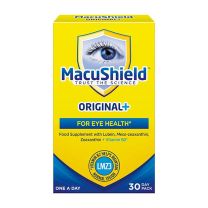 Macula Eye Support Original Formula 30 Capsules - Macushield - Food Supplement - Eco Natural Products