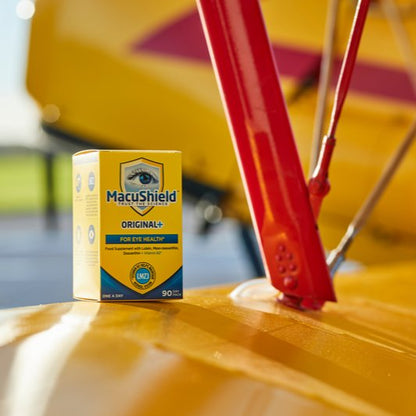 Macula Eye Support Original Formula 30 Capsules - Macushield - Food Supplement - Eco Natural Products