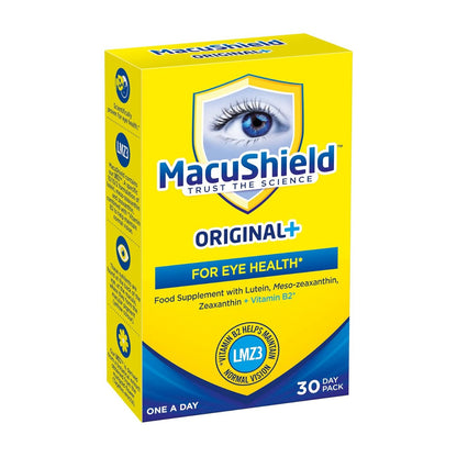Macula Eye Support Original Formula 30 Capsules - Macushield - Food Supplement - Eco Natural Products