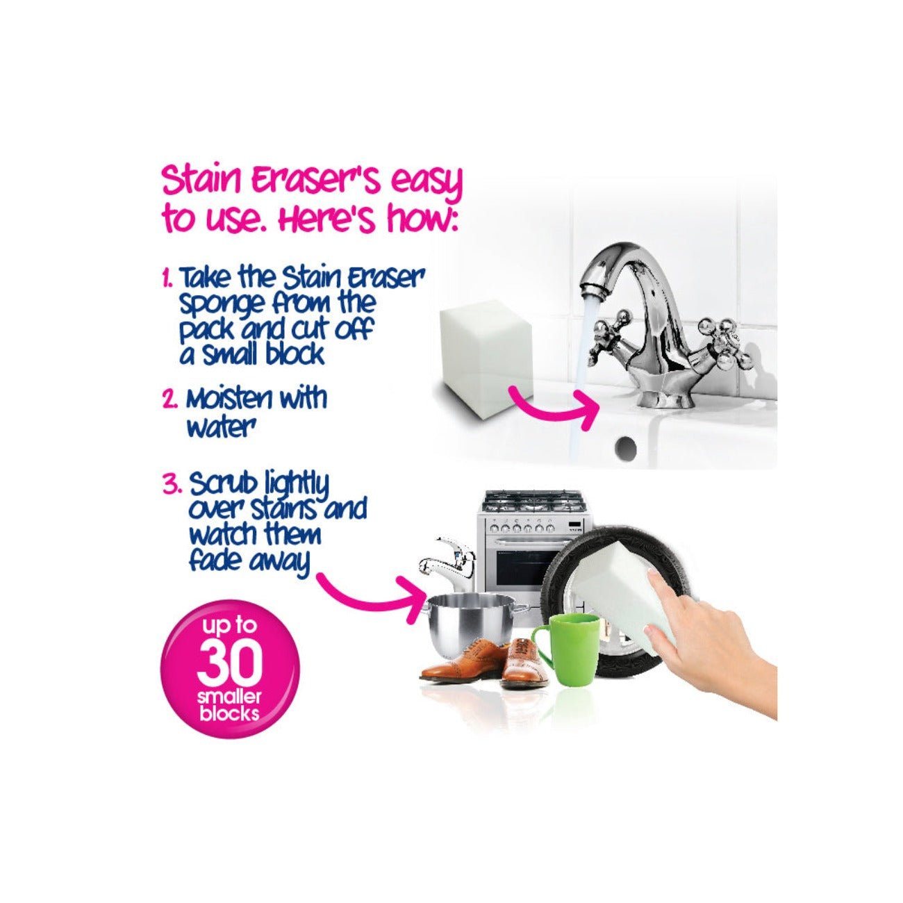 Magical Stain Eraser 65g - Ecozone - Eco Natural Products