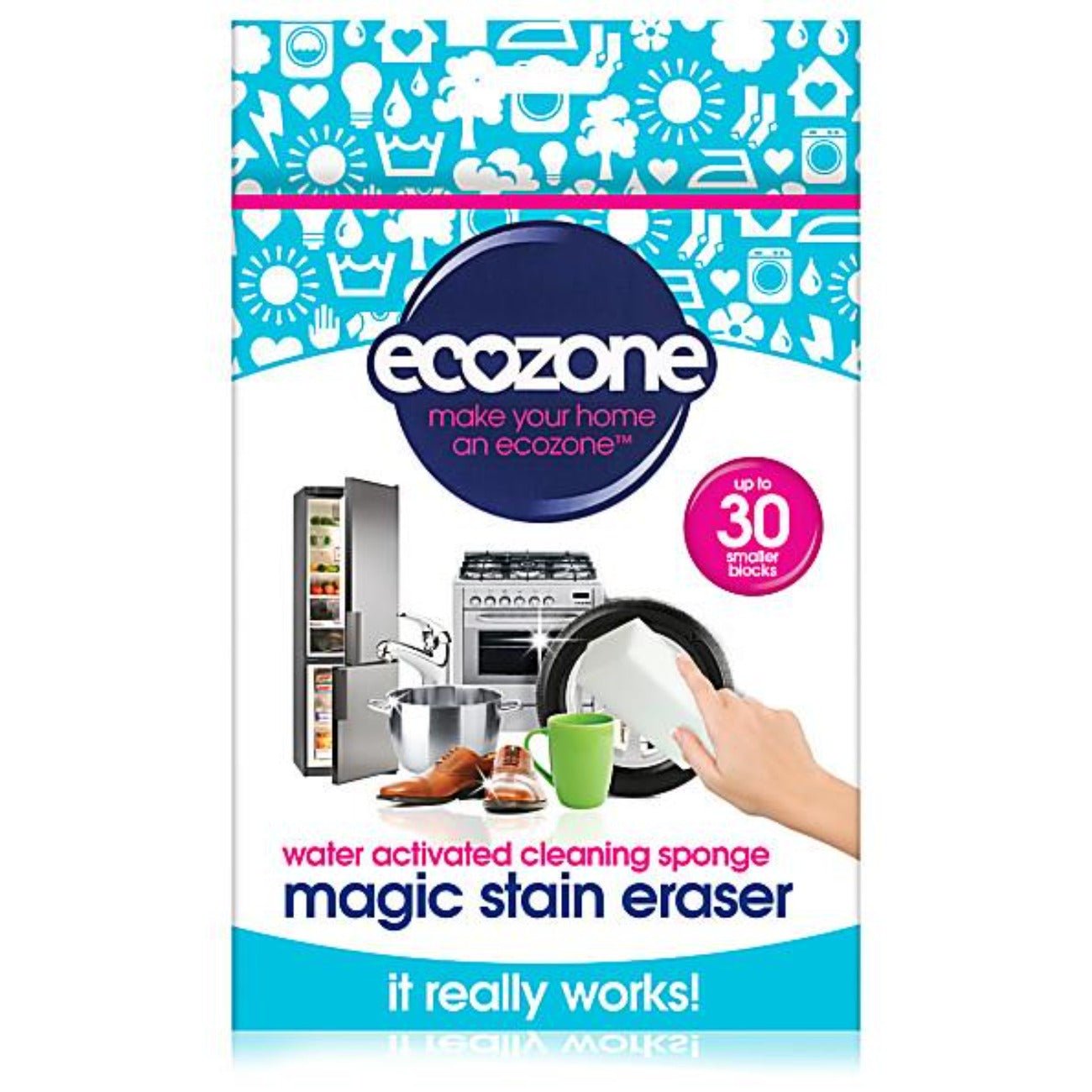 Magical Stain Eraser 65g - Eco Natural Products - Ecozone - 