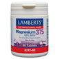 Magnesium 375 60 Tablets - Lamberts - Food Supplement - Eco Natural Products