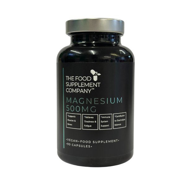 Magnesium 500mg 90 Capsules - FSC - Food Supplements - FSC