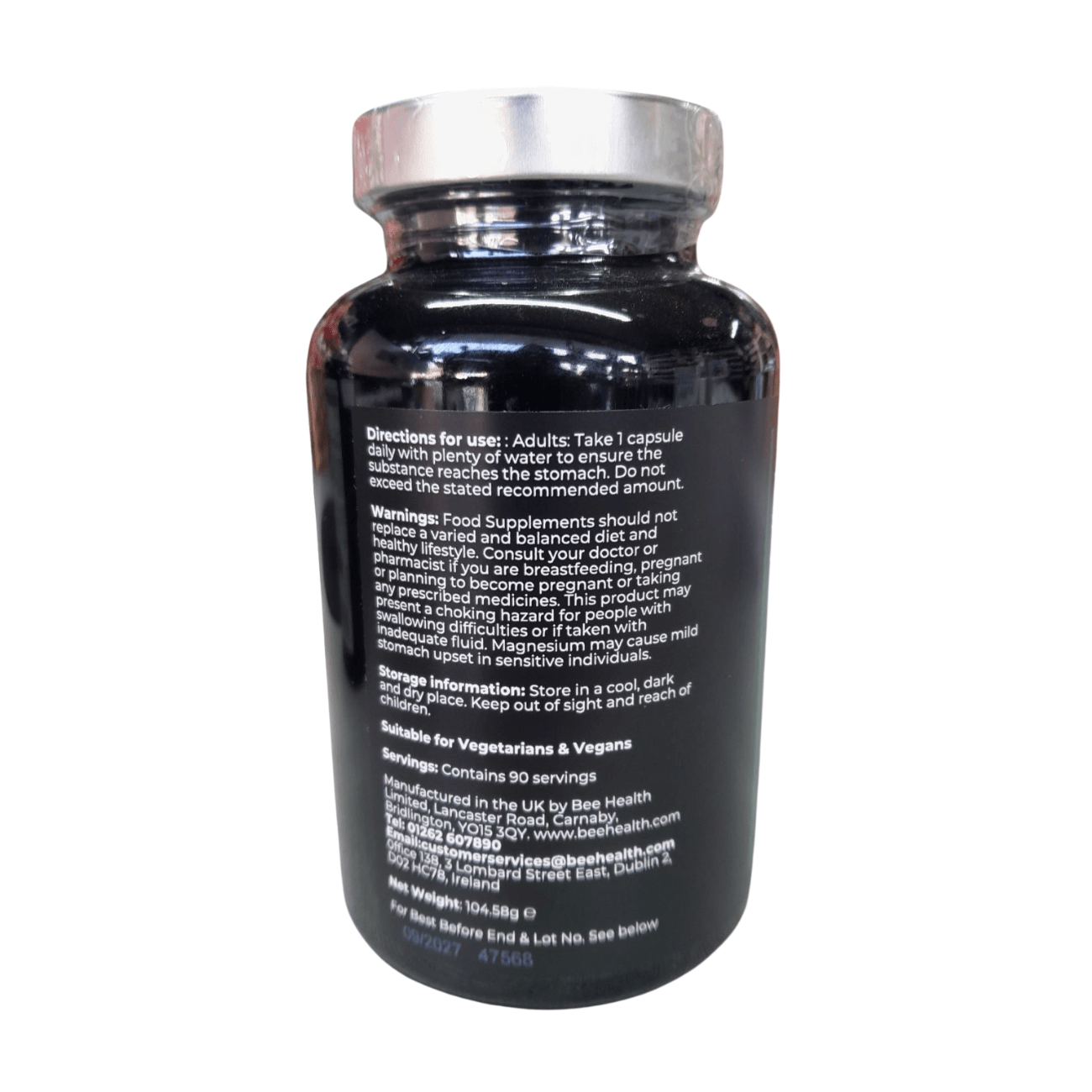 Magnesium 500mg 90 Capsules - FSC - Food Supplements - FSC