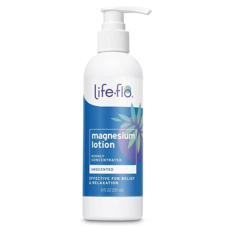 Magnesium Lotion 237ml EXP 12.2024 - Life Flo - Lotion - Eco Natural Products