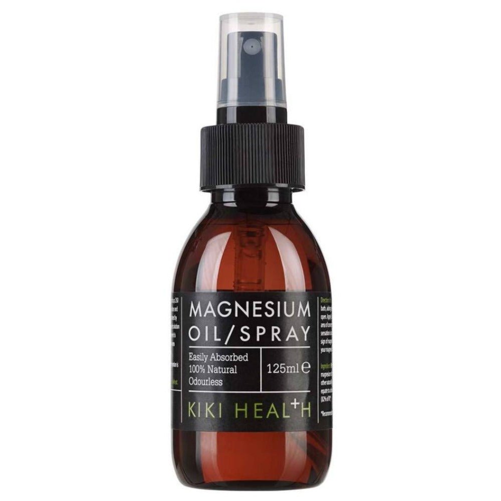 Magnesium Oil Spray 125ml - Kiki Health - Supplements - Eco Natural Products