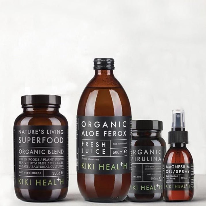 Magnesium Oil Spray 125ml - Kiki Health - Supplements - Eco Natural Products