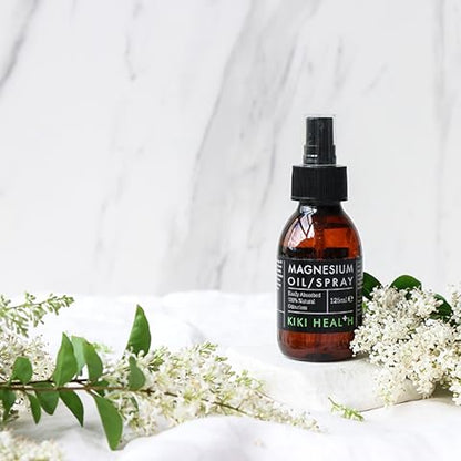 Magnesium Oil Spray 125ml - Kiki Health - Supplements - Eco Natural Products