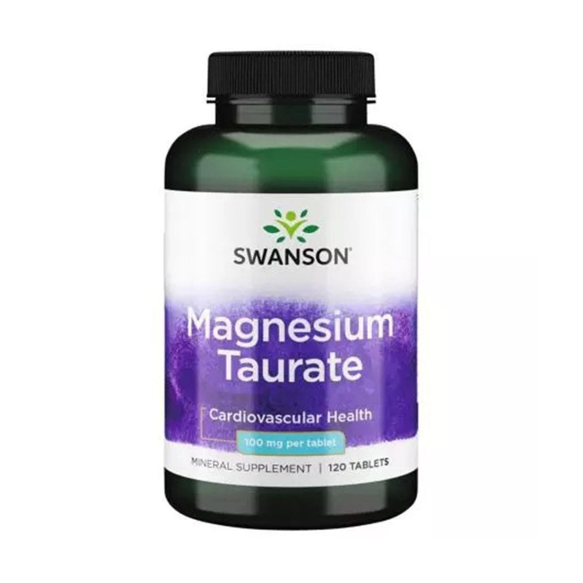 Magnesium Taurate 100mg 120 tablets - Swanson - Supplement - Eco Natural Products