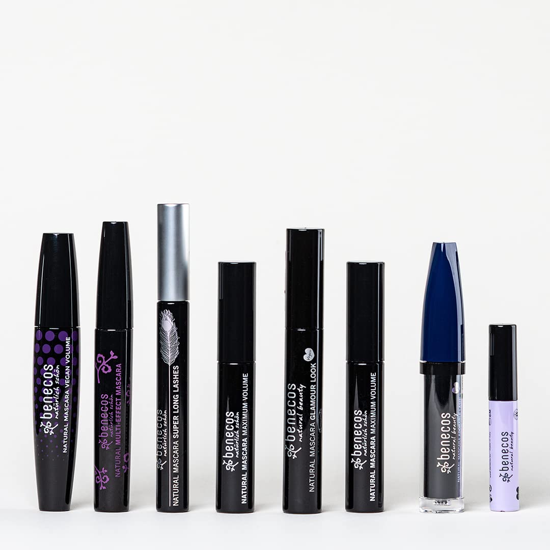 Make Up Mascara Adorable Lashes (Deep Ocean) 10ml - Eco Natural Products - Benecos - Mascara