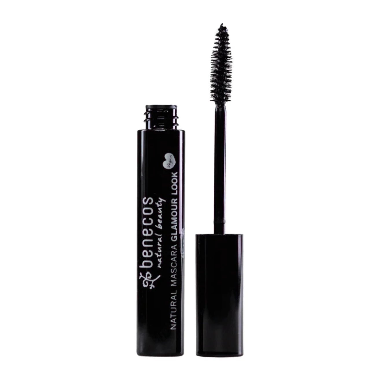 Make Up Mascara Glamour Look Ultimate Black 8g - Eco Natural Products - Benecos - Mascara