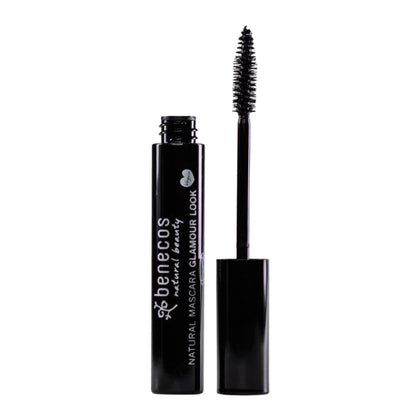 Make Up Mascara Glamour Look Ultimate Black 8g - Benecos - Mascara - Eco Natural Products
