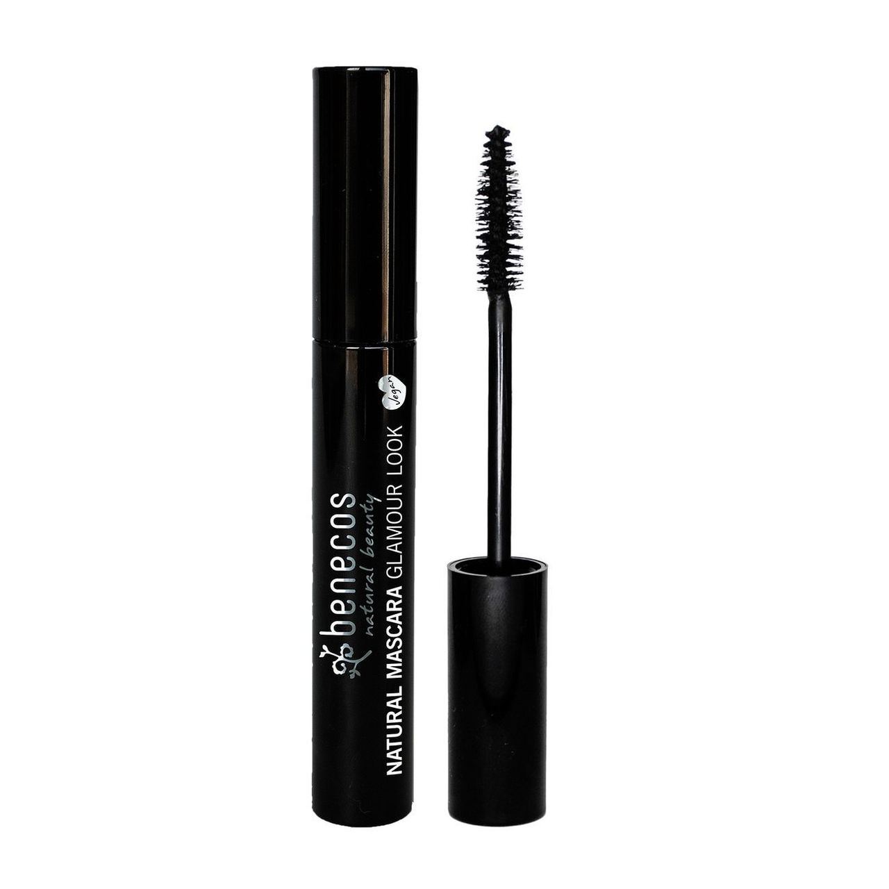 Make Up Mascara Glamour Look Ultimate Black 8g - Eco Natural Products - Benecos - Mascara