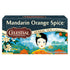 Mandarin Orange Spice Herbal Tea 20 Bags - Eco Natural Products - Celestial Seasonings - Herbal Tea