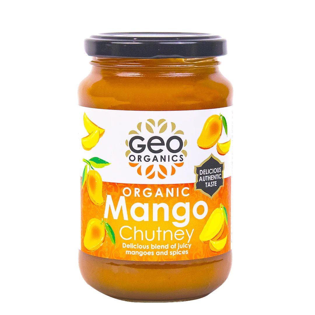 Mango Chutney Condiment 370g - Geo Organics - Condiment - Eco Natural Products