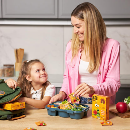 Mango No Added Sugar Fruit Rolls 100g - Bob Snail - Fruit Snacks - Eco Natural Products