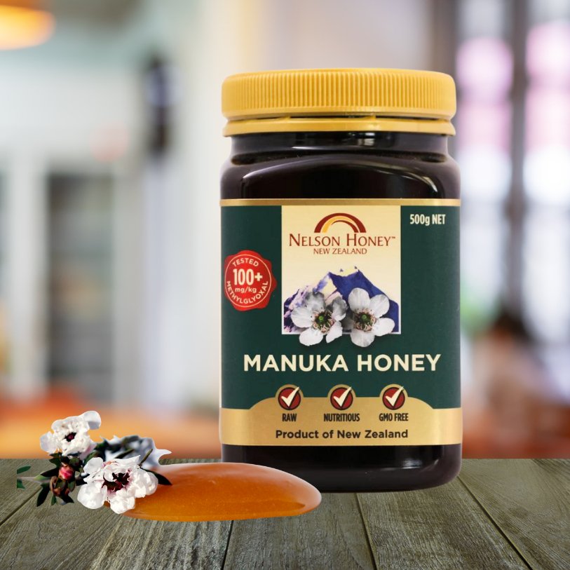 Manuka Honey 100+MG 500g - Nelson Honey - Honey - Eco Natural Products