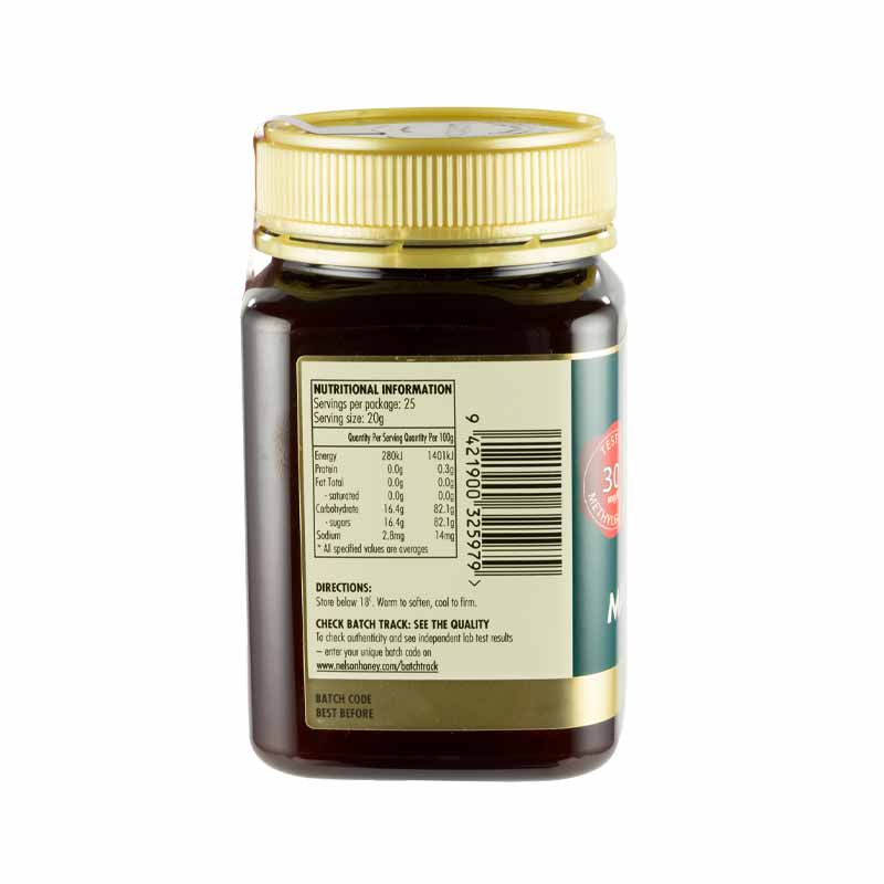 Manuka Honey 100+MG 500g - Nelson Honey - Honey - Eco Natural Products