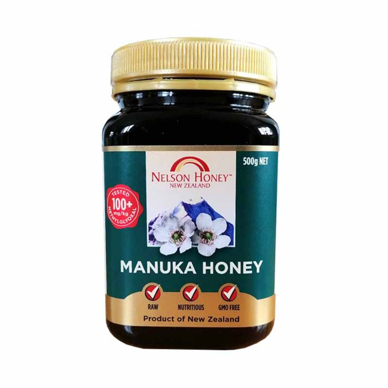 Manuka Honey 100+MG 500g - Eco Natural Products - Nelson Honey - Honey