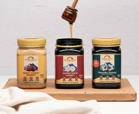 Manuka Honey 100+MG 500g - Nelson Honey - Honey - Eco Natural Products