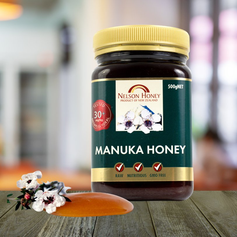 Manuka Honey 30+ 500g - Nelson Honey - Honey - Eco Natural Products