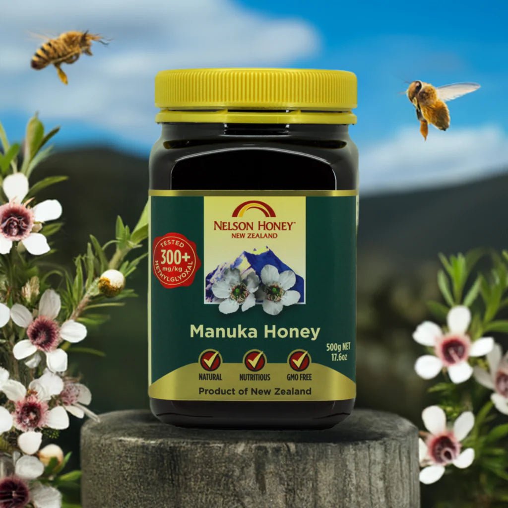 Manuka Honey 300+ MGO 500g - Nelson Honey - Honey - Eco Natural Products