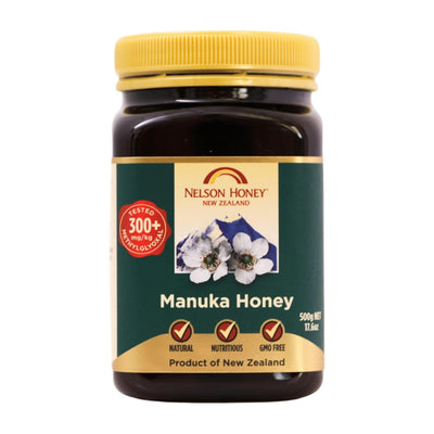 Manuka Honey 300+ MGO 500g - Nelson Honey - Honey - Eco Natural Products
