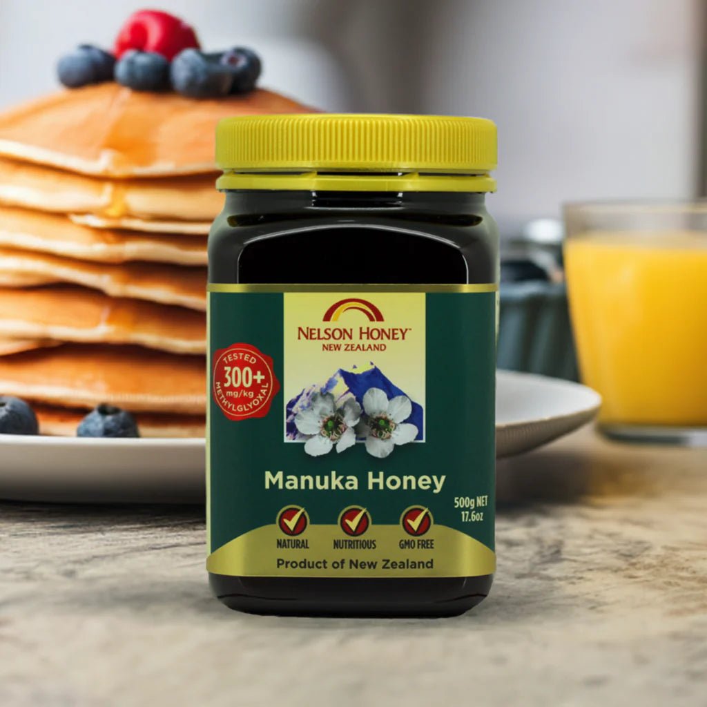 Manuka Honey 300+ MGO 500g - Nelson Honey - Honey - Eco Natural Products