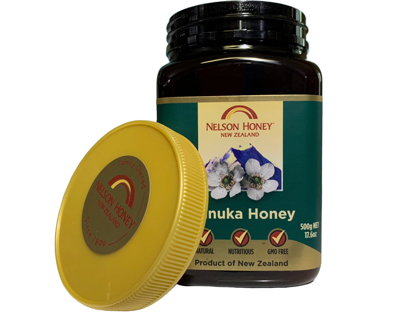 Manuka Honey 300+ MGO 500g - Nelson Honey - Honey - Eco Natural Products